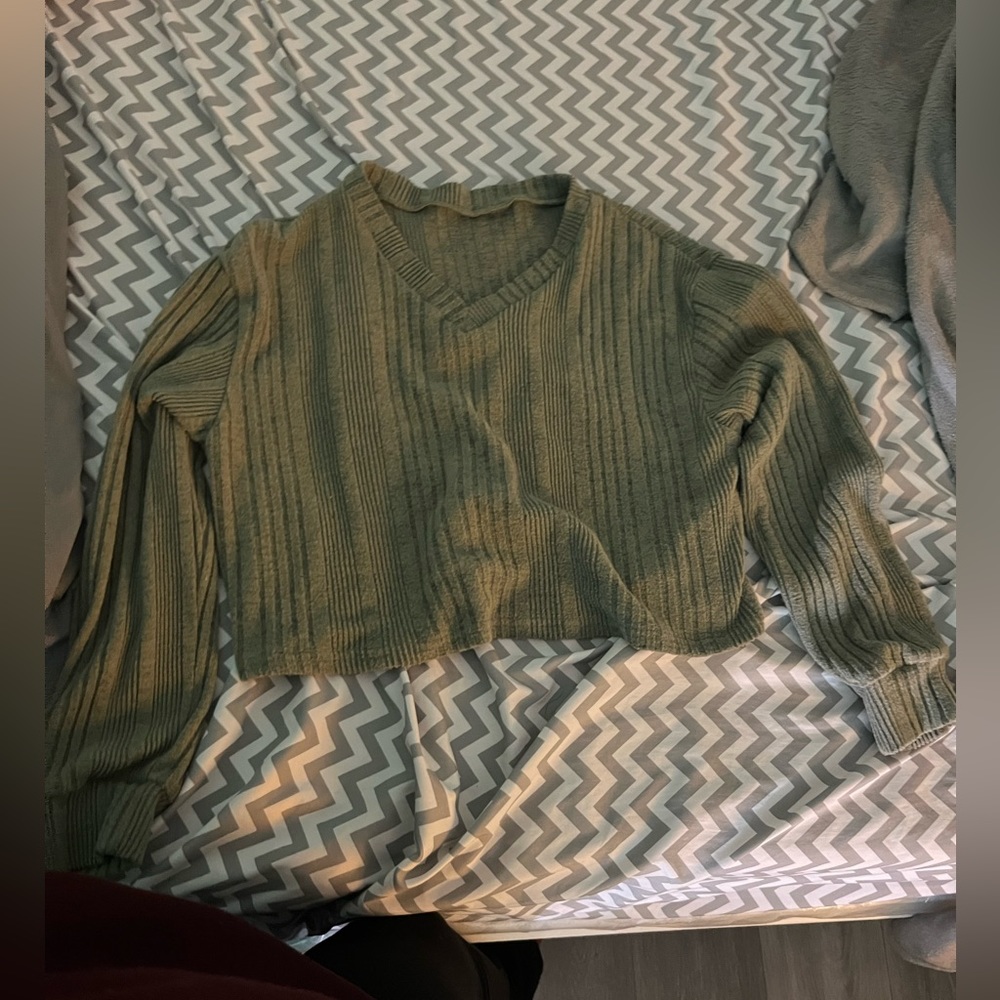 Urban Outfitters Army Green Sweater